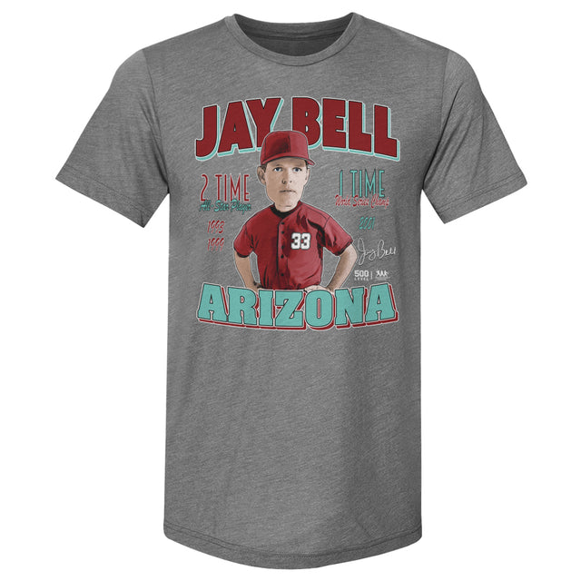 Jay Bell Men's Premium T-Shirt | 500 LEVEL