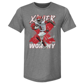 Xavier Worthy Men's Premium T-Shirt | 500 LEVEL