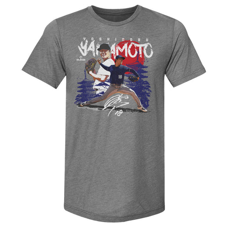 Yoshinobu Yamamoto Men's Premium T-Shirt | 500 LEVEL