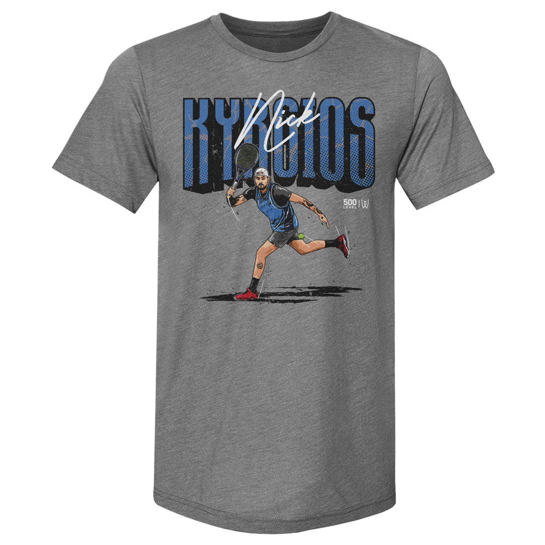 Nick Kyrgios Men's Premium T-Shirt | 500 LEVEL
