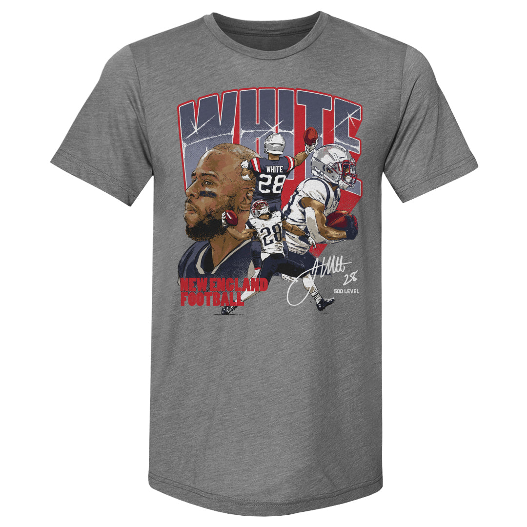 James White Men's Premium T-Shirt | 500 LEVEL