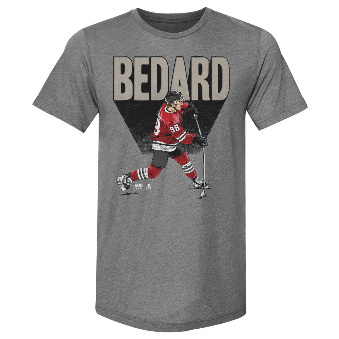 Connor Bedard Men's Premium T-Shirt | 500 LEVEL