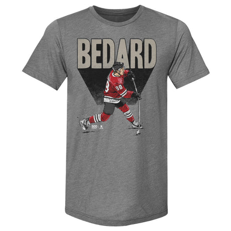 Connor Bedard Men's Premium T-Shirt | 500 LEVEL