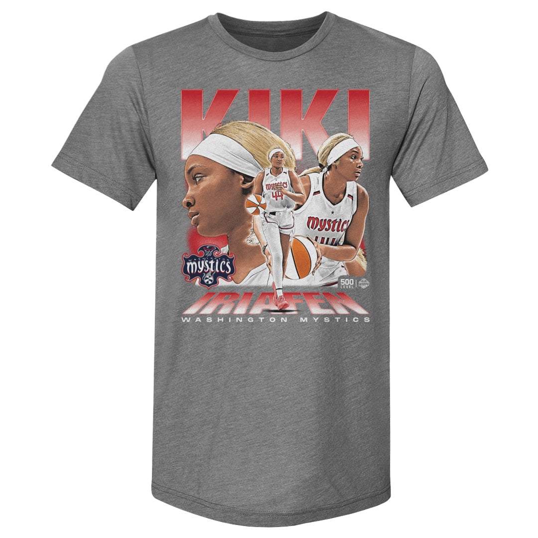 Kiki Iriafen Men's Premium T-Shirt | 500 LEVEL