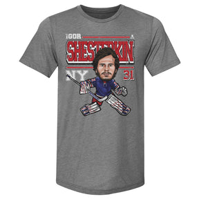 Igor Shesterkin Men's Premium T-Shirt | 500 LEVEL