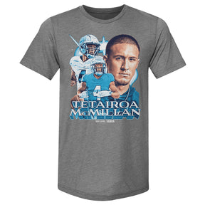 Tetairoa McMillan Men's Premium T-Shirt | 500 LEVEL