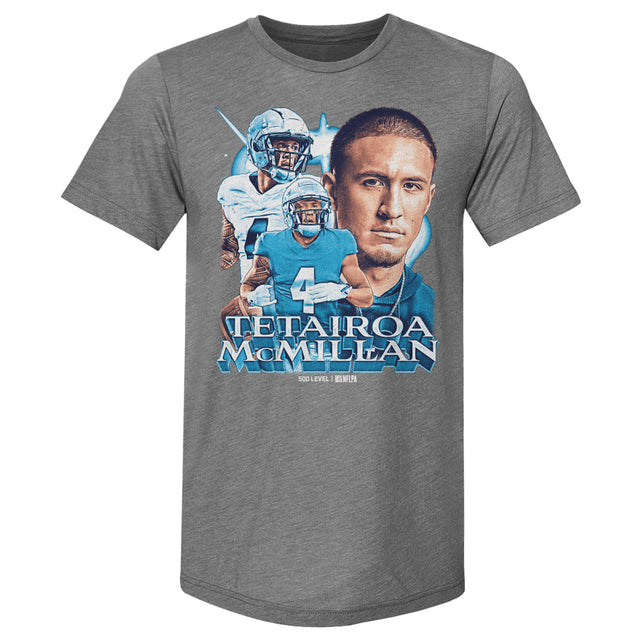 Tetairoa McMillan Men's Premium T-Shirt | 500 LEVEL