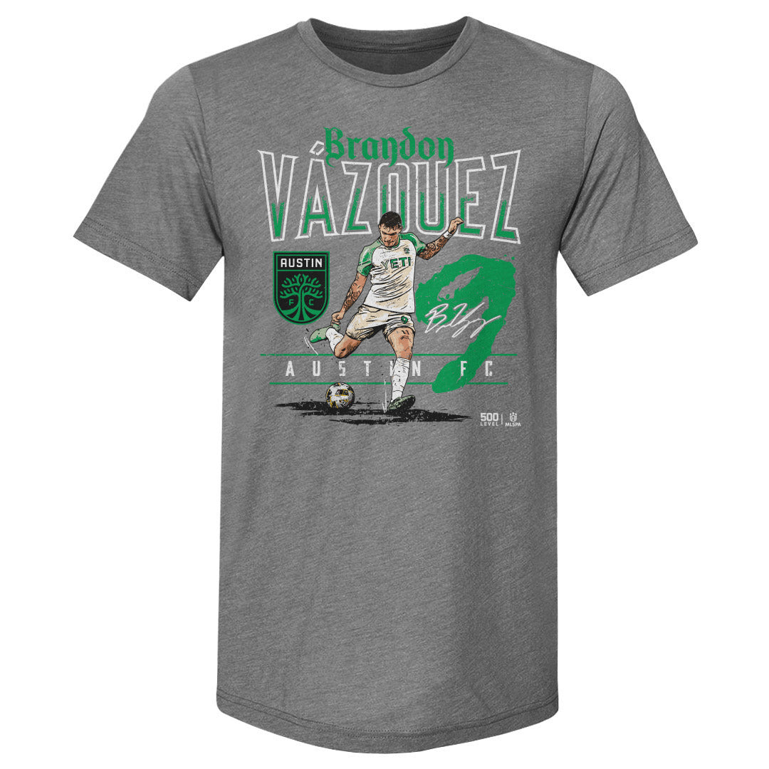 Brandon Vazquez Men's Premium T-Shirt | 500 LEVEL