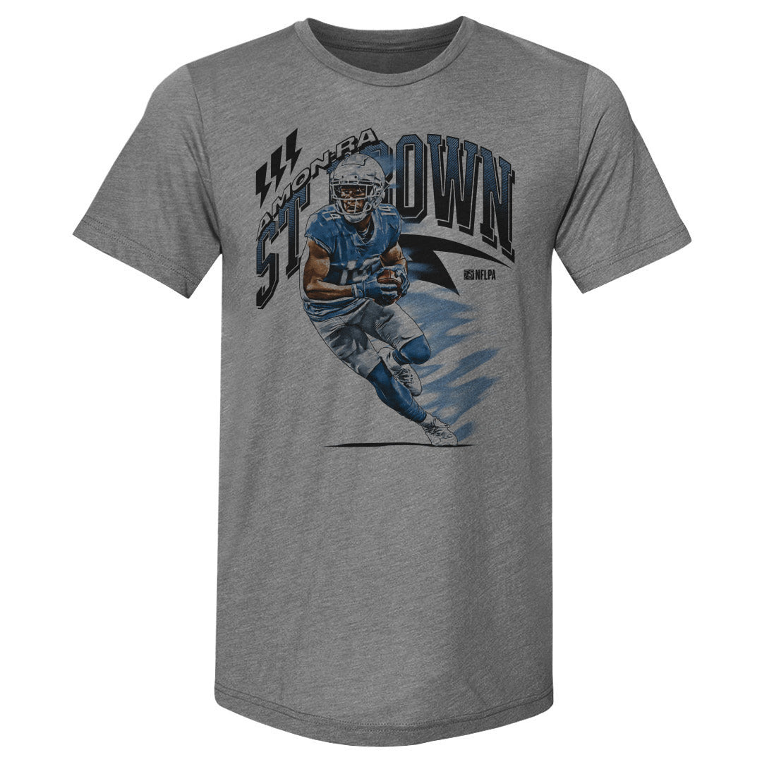 Amon-Ra St. Brown Men's Premium T-Shirt | 500 LEVEL