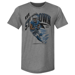 Amon-Ra St. Brown Men's Premium T-Shirt | 500 LEVEL