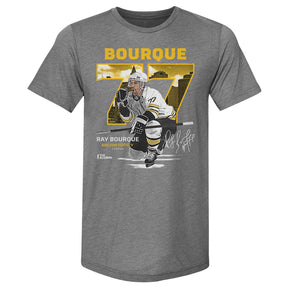 Ray Bourque Men's Premium T-Shirt | 500 LEVEL