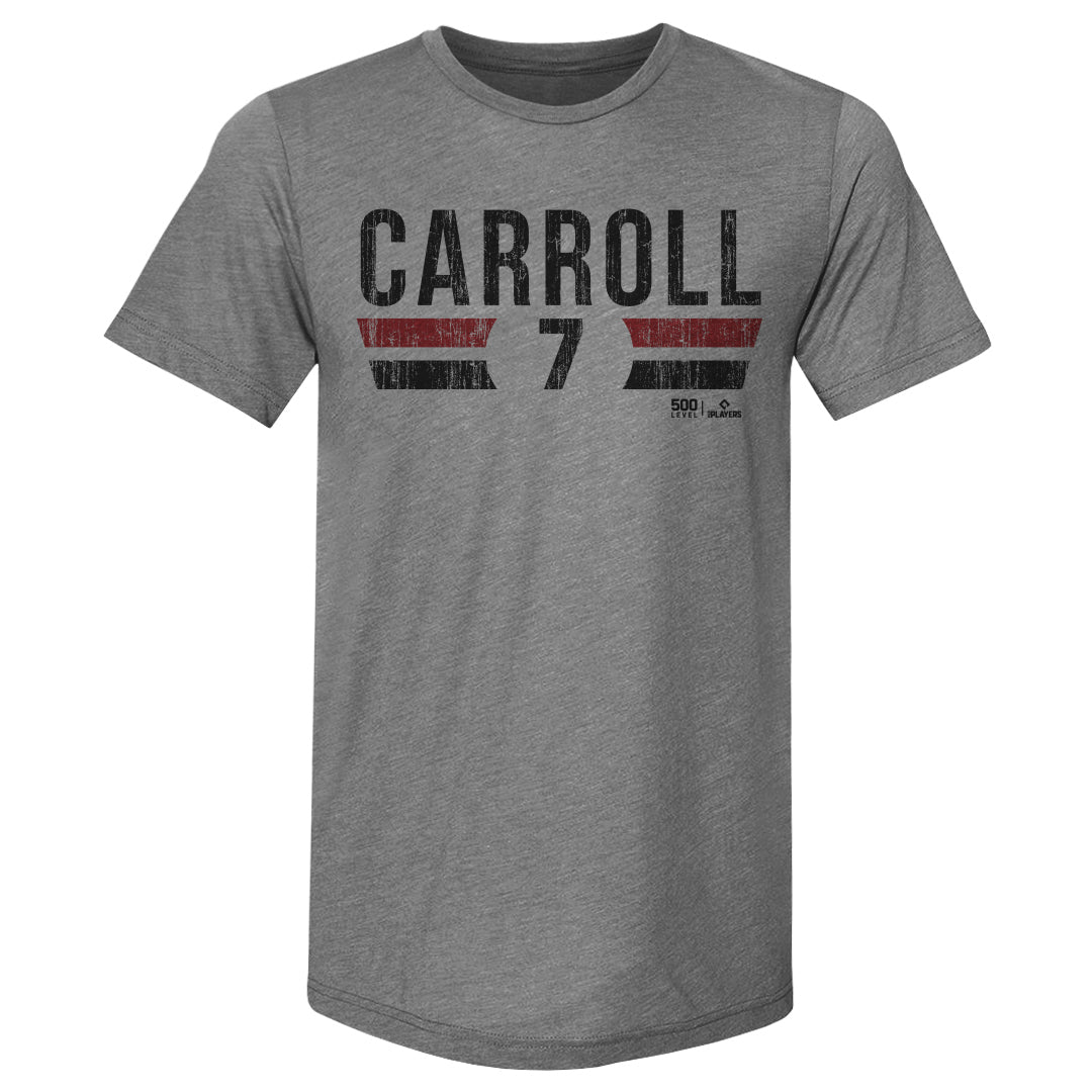 Corbin Carroll Men's Premium T-Shirt | 500 LEVEL