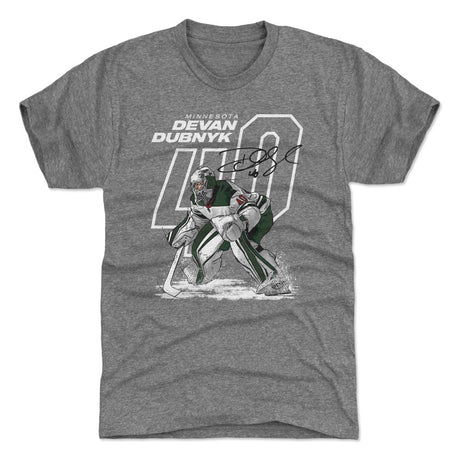 Devan Dubnyk Men's Premium T-Shirt | 500 LEVEL