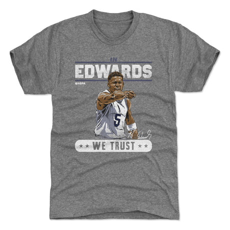 Anthony Edwards Men's Premium T-Shirt | 500 LEVEL