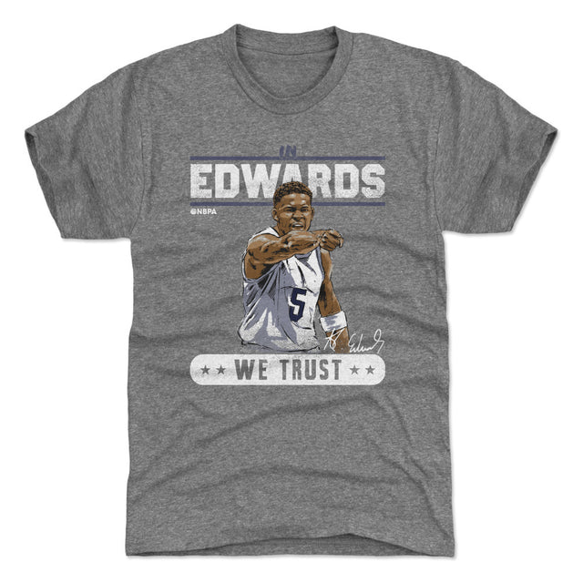 Anthony Edwards Men's Premium T-Shirt | 500 LEVEL