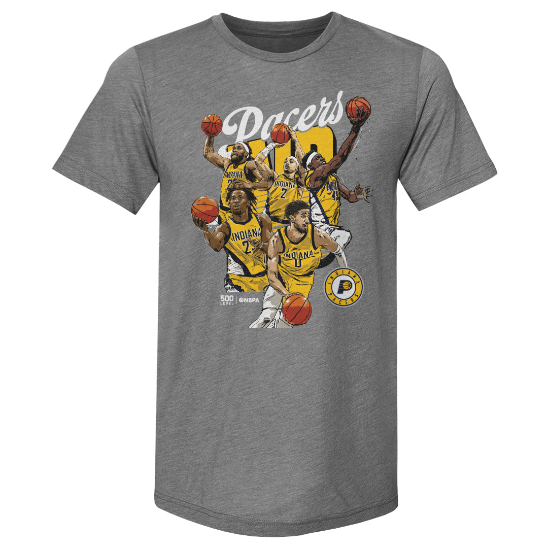 Indiana Pacers Men's Premium T-Shirt | 500 LEVEL