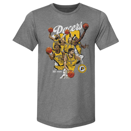 Indiana Pacers Men's Premium T-Shirt | 500 LEVEL