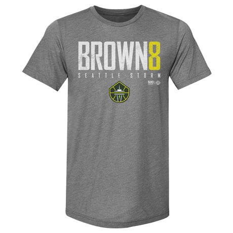 Lexie Brown Men's Premium T-Shirt | 500 LEVEL