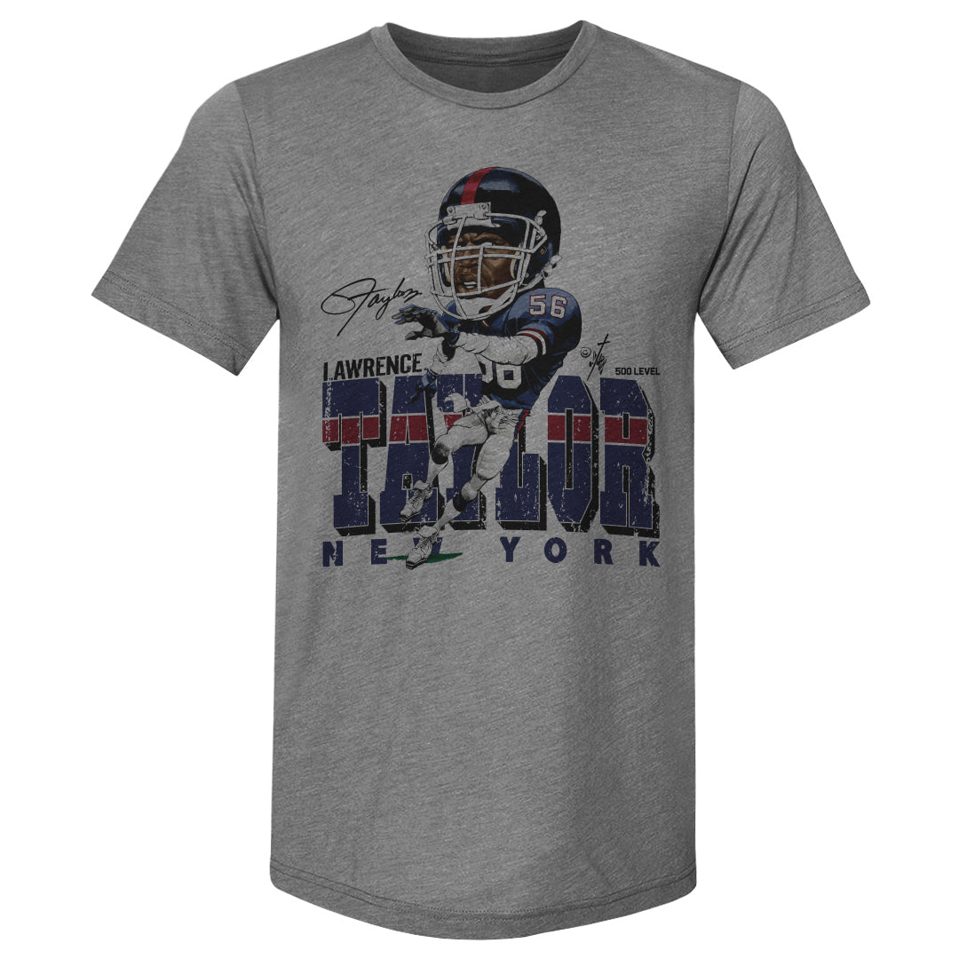 Lawrence Taylor Men's Premium T-Shirt | 500 LEVEL
