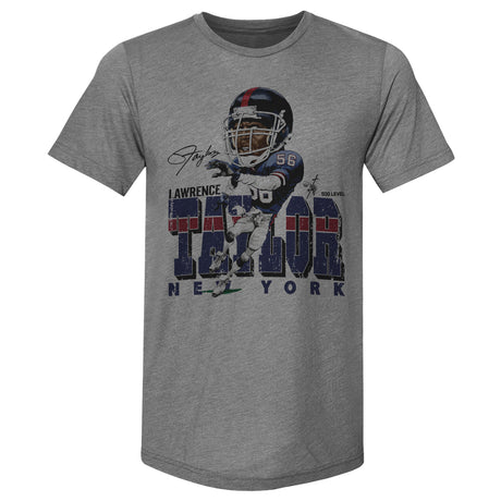 Lawrence Taylor Men's Premium T-Shirt | 500 LEVEL