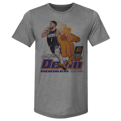 Devin Booker Men's Premium T-Shirt | 500 LEVEL