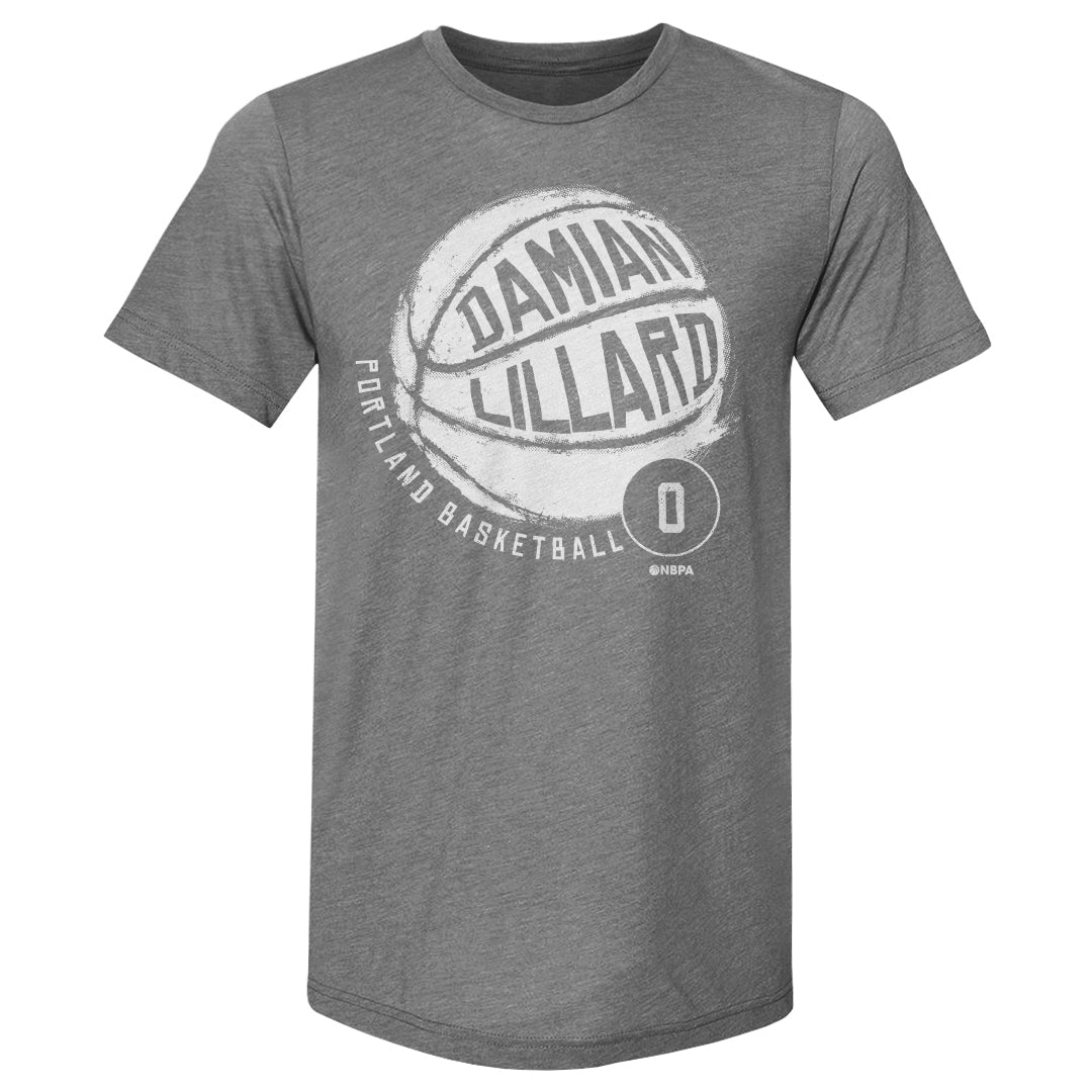 Damian Lillard Men's Premium T-Shirt | 500 LEVEL