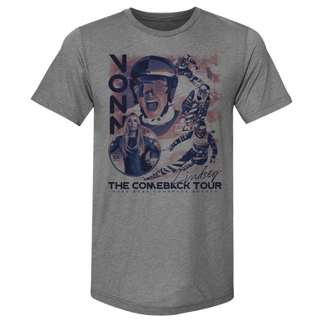 Lindsey Vonn Men's Premium T-Shirt | 500 LEVEL
