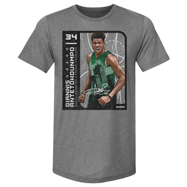 Giannis Antetokounmpo Men's Premium T-Shirt | 500 LEVEL