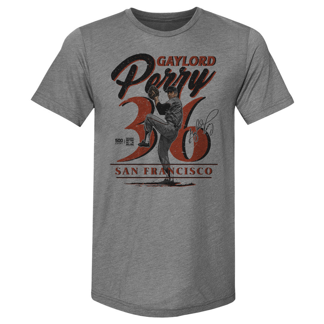 Gaylord Perry Men's Premium T-Shirt | 500 LEVEL