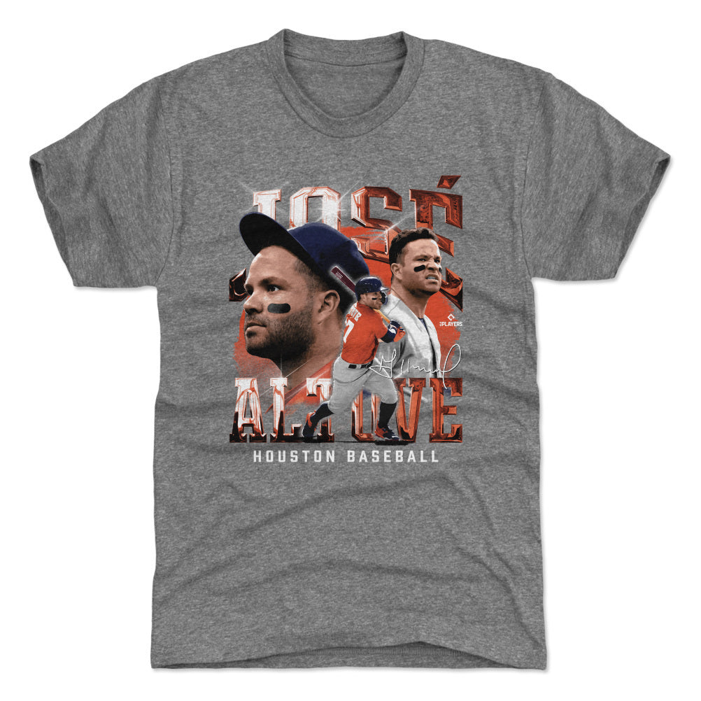 Jose Altuve Men's Premium T-Shirt | 500 LEVEL