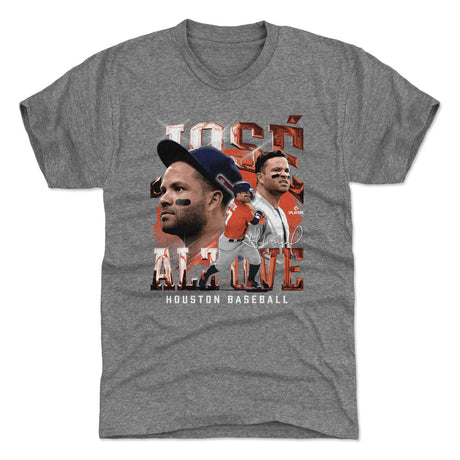 Jose Altuve Men's Premium T-Shirt | 500 LEVEL