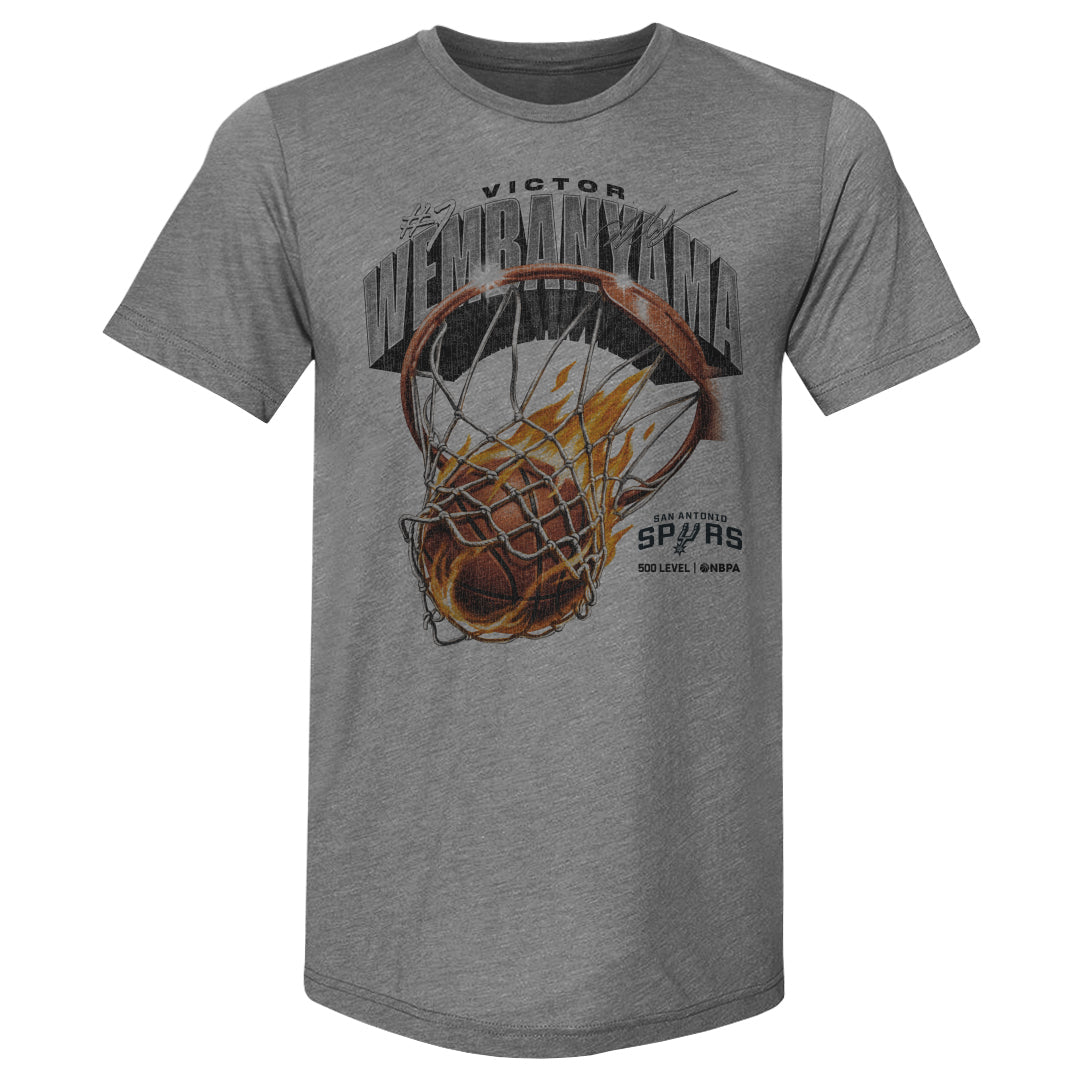 Victor Wembanyama Men's Premium T-Shirt | 500 LEVEL
