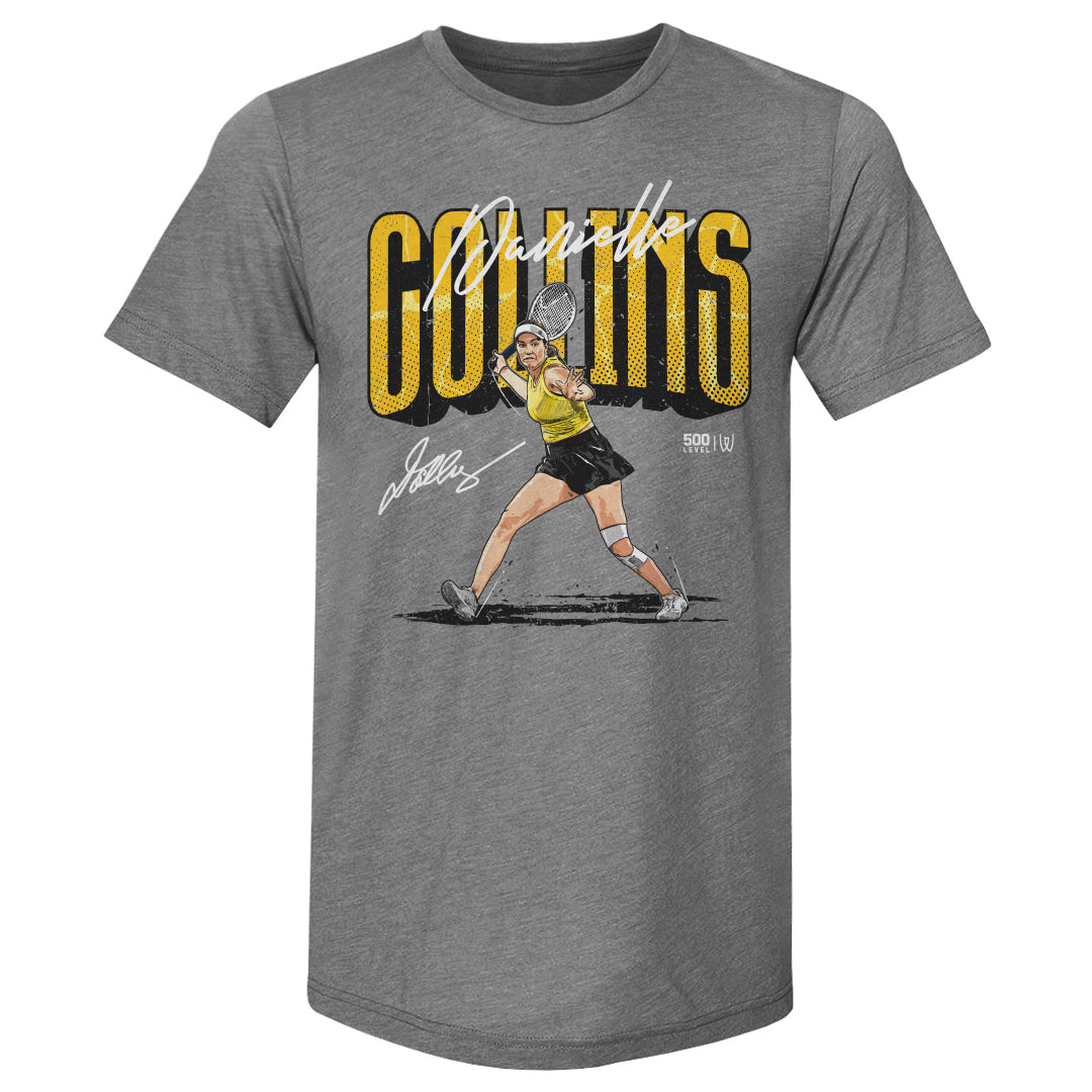 Danielle Collins Men's Premium T-Shirt | 500 LEVEL