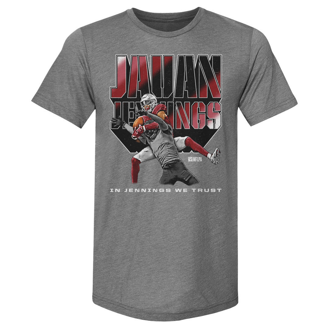 Jauan Jennings Men's Premium T-Shirt | 500 LEVEL