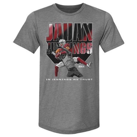 Jauan Jennings Men's Premium T-Shirt | 500 LEVEL