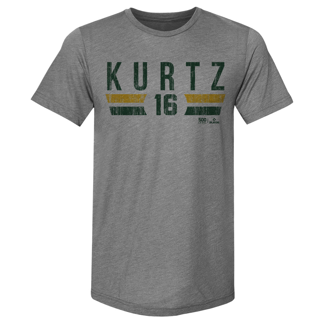 Nick Kurtz Men's Premium T-Shirt | 500 LEVEL