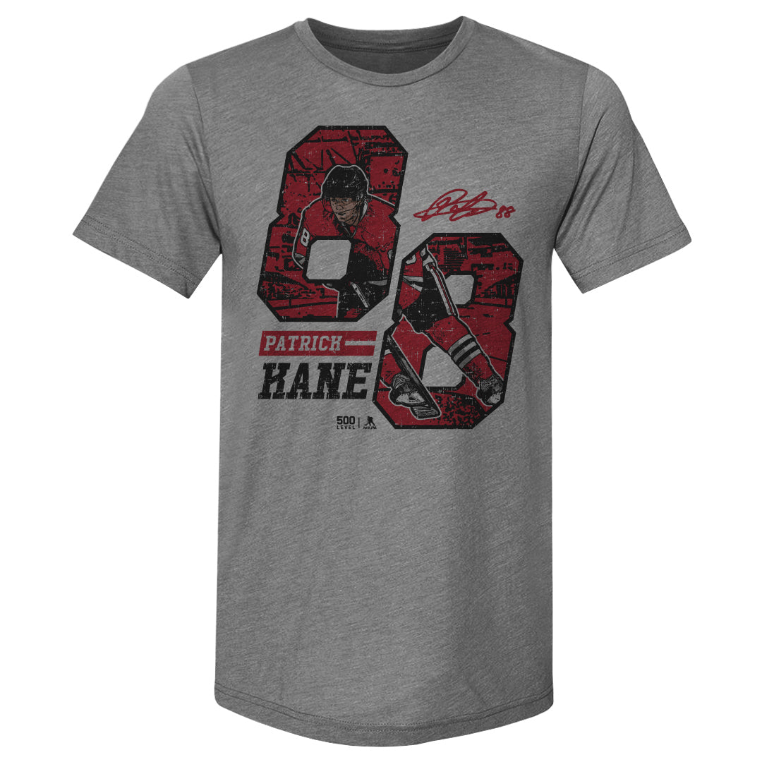 Patrick Kane Men's Premium T-Shirt | 500 LEVEL