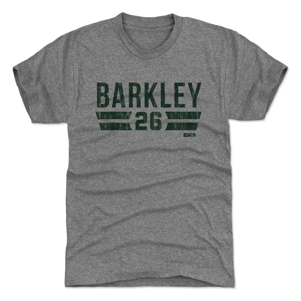 Saquon Barkley Men's Premium T-Shirt | 500 LEVEL