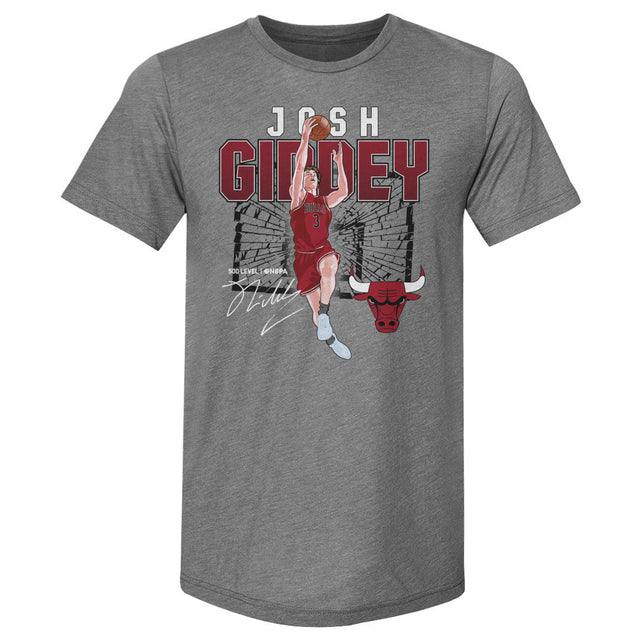 Josh Giddey Men's Premium T-Shirt | 500 LEVEL