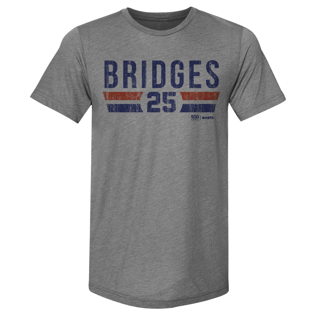 Mikal Bridges Men's Premium T-Shirt | 500 LEVEL