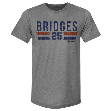 Mikal Bridges Men's Premium T-Shirt | 500 LEVEL