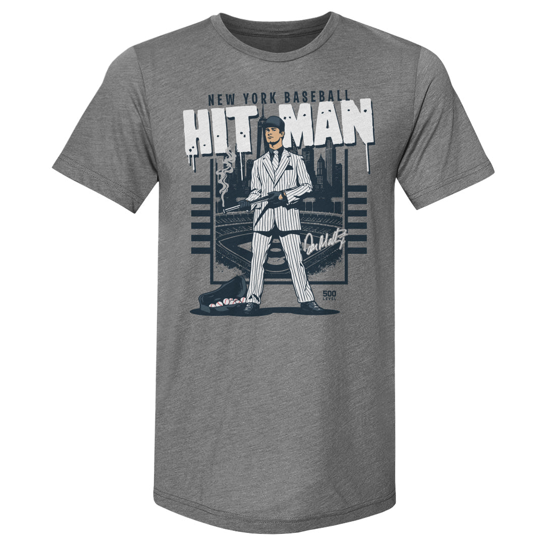 Don Mattingly Men's Premium T-Shirt | 500 LEVEL