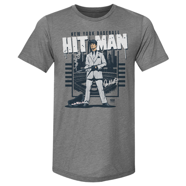 Don Mattingly Men's Premium T-Shirt | 500 LEVEL