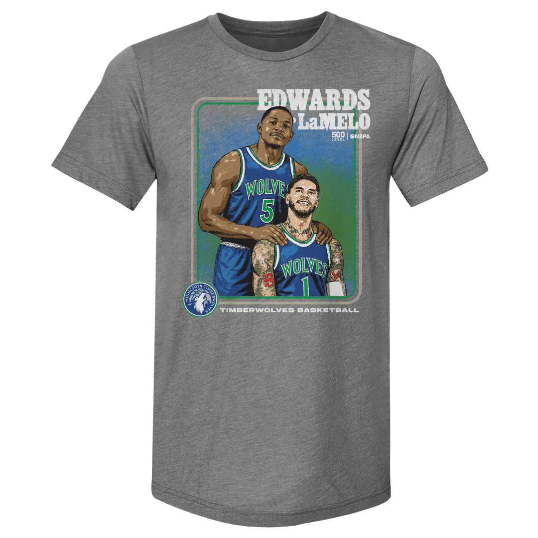 Anthony Edwards Men's Premium T-Shirt | 500 LEVEL
