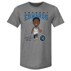 Anthony Edwards Men's Premium T-Shirt | 500 LEVEL