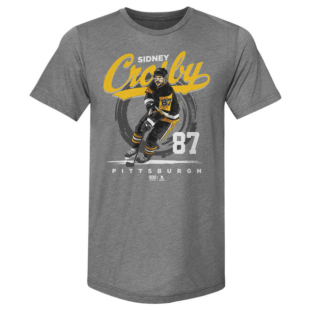 Sidney Crosby Men's Premium T-Shirt | 500 LEVEL