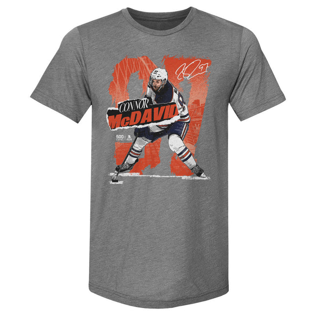 Connor McDavid Men's Premium T-Shirt | 500 LEVEL