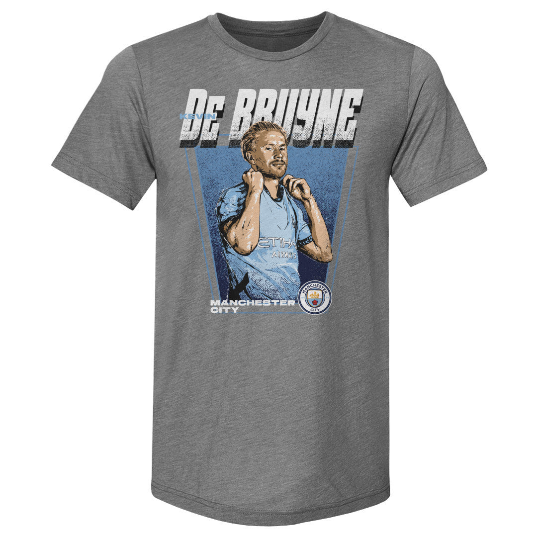 Kevin De Bruyne Men's Premium T-Shirt | 500 LEVEL