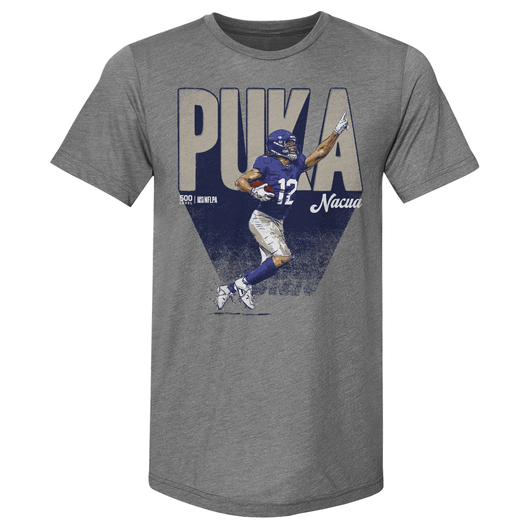 Puka Nacua Men's Premium T-Shirt | 500 LEVEL