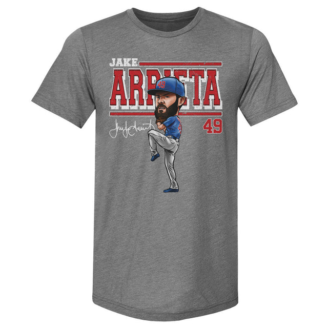Jake Arrieta Men's Premium T-Shirt | 500 LEVEL